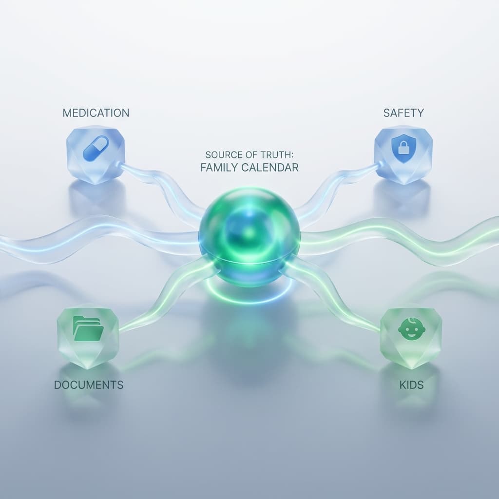 The Family Calendar as a Source of Truth