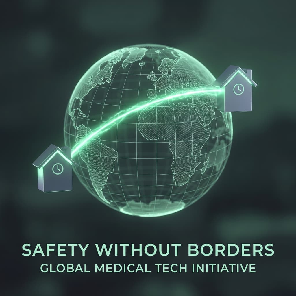 Global safety connection monitoring